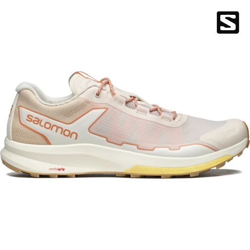 Tenis Salomon Ultra Raid Hombre Creme | MX PXQB713